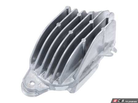 ES#5491640 - 8R0941476B - LED Daytime Running Light Control Unit - Right - Restore the brilliant, factory LED daytime running lights on your Audi. - URO - Audi