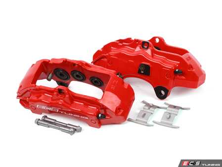 ES#4845288 - 056430LA01 - ECS 18Z 6-Piston Performance Brake Caliper - Pair - Enhance braking performance & complete your big brake kit! Direct replacement for OEM Porsche 18Z (95535142122, 95535142222). - ECS - Audi Volkswagen Porsche