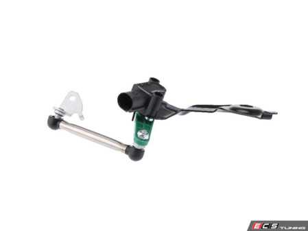 ES#5491648 - 8K0941309D - Rear Headlight Level Sensor - Left - Secured to the left rear control arm and body - URO - Audi