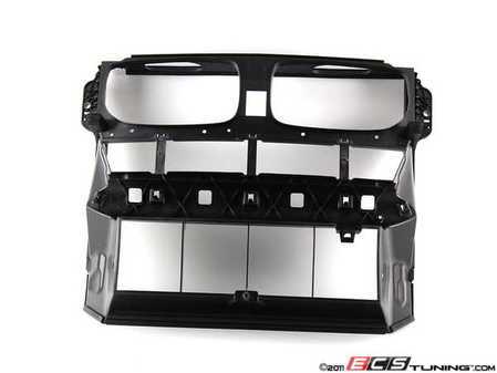 ES#514549 - 51647177878 - E70 X5 Radiator Air Duct Assembly - Mounted on front of radiator - Genuine BMW - BMW