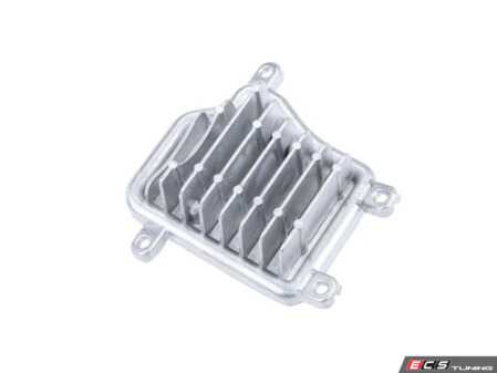 ES#5491658 - 80A998473B - LED DRL Control Module - Left - Restore your Audi's signature lighting and clear dash errors with this budget-friendly, plug-and-play driver's side DRL module. - URO - Audi