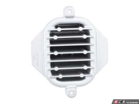 ES#5491660 - 8U0941475C - LED Headlight Control Module - Right - Restore the brilliant, factory LED daytime running lights on your Audi. - URO - Audi