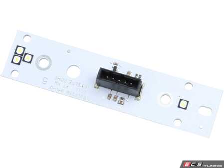 ES#5491663 - 4M0941475 - LED Headlight Control Module - Priced Each - Restore the brilliant, factory LED daytime running lights on your Audi. - URO - Audi