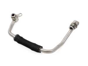 ES#4879317 - 11537558901 - Turbo Coolant Feed Line - Rear Turbo - Equipped with correct end fittings for easy installation and leak-free performance - URO - BMW