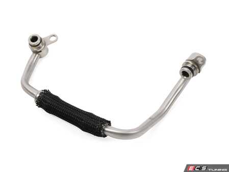 ES#4879317 - 11537558901 - Turbo Coolant Feed Line - Rear Turbo - Equipped with correct end fittings for easy installation and leak-free performance - URO - BMW