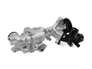 ES#4906310 - 2742000900 - Water Pump Assembly - Includes new gaskets and pulley - Pierburg - Mercedes Benz