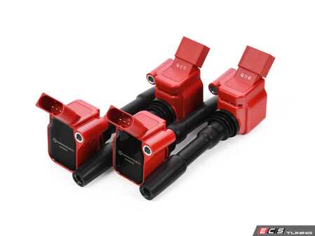 ES#4389414 - IP-R121412 - IP Performance Ignition Coil Set - 2.0T - Designed to be a direct plug-and-play upgrade to factory coils. - Ignition Projects - Audi Volkswagen