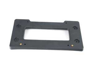 ES#4187160 - 51117422238 - BASEPLATE FOR LICENSE PLATE - Genuine BMW - BMW
