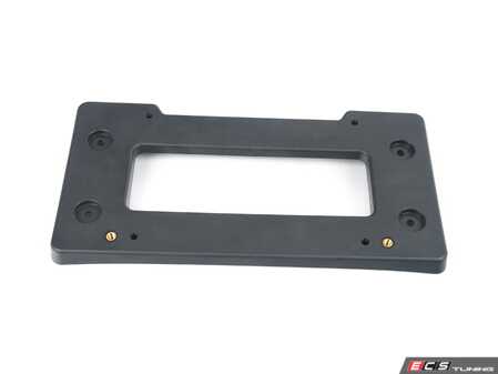 ES#4187160 - 51117422238 - BASEPLATE FOR LICENSE PLATE - Genuine BMW - BMW