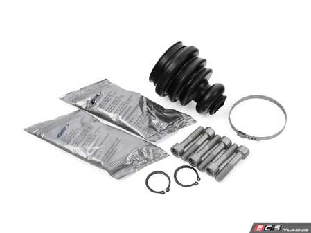 ES#3621882 - 701498201 - Inner CV Boot Kit - Keep grease where it belongs and protect the cv joints - GKN Drivetech - Volkswagen
