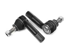 ES#5481951 - 1J0422811BKT - Outer Tie Rod Ends - Left & Right - Replace to reduce steering slop - Assembled By ECS - Volkswagen