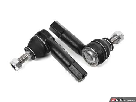 ES#5481951 - 1J0422811BKT - Outer Tie Rod Ends - Left & Right - Replace to reduce steering slop - Assembled By ECS - Volkswagen