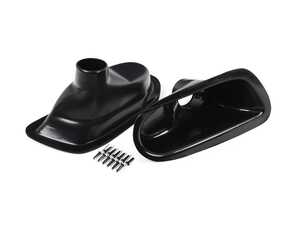 ES#3177457 - DUCTINLETS.E46 - E46 M3 HARD Motorsport Brake Duct Inlets and Fog Light Delete - An excellent way to keep your brakes cool to reduce overheating - HARD Motorsport - BMW