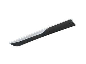 ES#451861 - 8K0867409E7V7 - Front Door Insert - Carbon Fiber - Left - Located on the upper door panel beside the interior handle - Genuine Volkswagen Audi - Audi