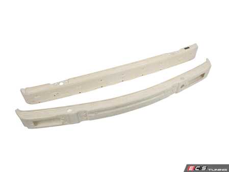 ES#5481868 - 51118100572KT - E30 Front And Rear Bumper Carrier - If youre pulling off your bumpers for a respray, Euro conversion, or a total restoration, the last thing you want to put back on the car is a pair of rusted, bent, or structurally compromised bumper carriers. - Genuine BMW - BMW
