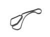 ES#4338920 - 11428637820 - Oil Cooler Gasket - Improved Material  - Common cause of oil leaks can be easily repaired. Water and oil Resistant! - Bremmen Parts - BMW