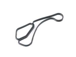 ES#4338920 - 11428637820 - Oil Cooler Gasket - Improved Material  - Common cause of oil leaks can be easily repaired. Water and oil Resistant! - Bremmen Parts - BMW