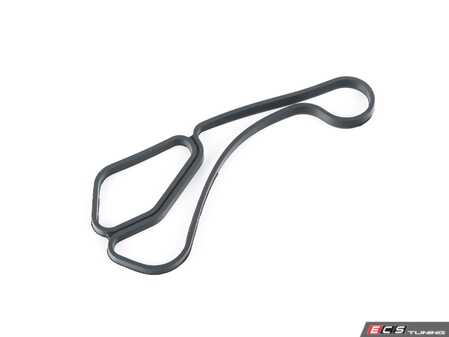ES#4338920 - 11428637820 - Oil Cooler Gasket - Improved Material  - Common cause of oil leaks can be easily repaired. Water and oil Resistant! - Bremmen Parts - BMW