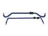 ES#4759149 - 72654 - Front & Rear Sway Bar Kit - Includes upgraded front (34mm) and rear (25mm) sway bars with the required bushings for a seemless and easy installation - H&R - BMW