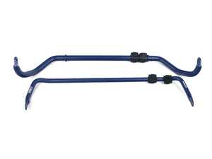 ES#4759149 - 72654 - Front & Rear Sway Bar Kit - Includes upgraded front (34mm) and rear (25mm) sway bars with the required bushings for a seemless and easy installation - H&R - BMW
