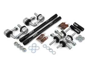ES#5481236 - 034-402-4026KT - Dynamic+ Billet Adjustable Front & Rear Sway Bar End Links - Replace your flimsy, imprecise OEM sway bar end links - Designed to improve handling, road feel, and steering response! - 034Motorsport - Audi Volkswagen