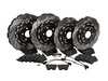 ES#3604759 -  003281ecs02KT - Performance Front & Rear Brake Service Kit - Featuring ECS 2-Piece Tru-Float scalloped style brake rotors and ECS EP24 Enthusiast Performance pads - Assembled By ECS - Audi