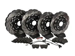 Performance Front & Rear Brake Service Kit