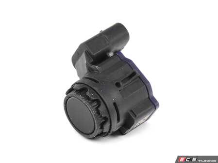 ES#4211071 - 66209826785 - ULTRASONIC SENSOR, BLACK - Genuine BMW - BMW