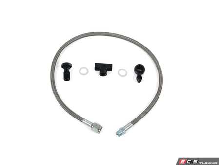 ES#4501367 - 116177 - AAF Oil Pressure Sensor Relocate Kit - Allows for aftermarket addons to your oil pressure system. - Advanced Auto Fabrication - BMW