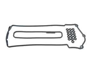 ES#5470983 - 318.610 - Engine Valve Cover Gasket Set - 11129069871 - Restore the factory seal on your passenger-side cylinder head with this premium Elring Valve Cover Gasket Set. - Elring - BMW