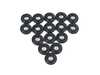 ES#5470983 - 318.610 - Engine Valve Cover Gasket Set - 11129069871 - Restore the factory seal on your passenger-side cylinder head with this premium Elring Valve Cover Gasket Set. - Elring - BMW