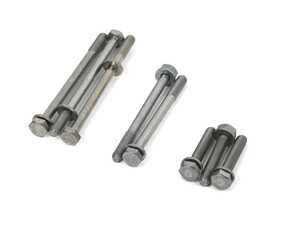 ES#5481637 - 0711990xxktKT - Hex Bolt & Washer Kit - This Genuine BMW Hex Bolt and Washer Kit ensures a seamless, factory-correct installation by providing a comprehensive refresh of essential fasteners. - Genuine BMW - BMW