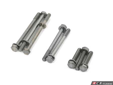 ES#5481637 - 0711990xxktKT - Hex Bolt & Washer Kit - This Genuine BMW Hex Bolt and Washer Kit ensures a seamless, factory-correct installation by providing a comprehensive refresh of essential fasteners. - Genuine BMW - BMW