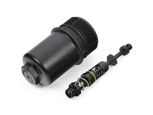 Revised Oil Filter Housing & Adapter Valve