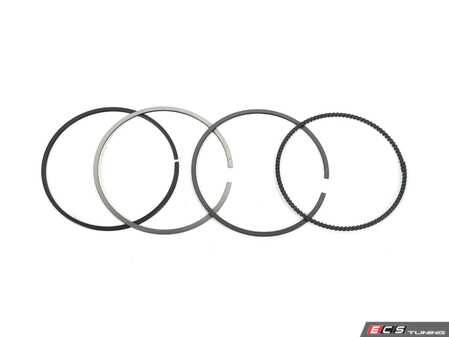 ES#4346399 - CPT-3307PVD - BMW N54 3.0L CP Piston Turbo Ring Set  - 1.2mm Top Ring 1.2mm 2nd Ring 2.0mm Oil Ring 3.307 bore PVD for SC7700 - CP Carrillo - BMW