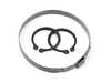 ES#3621882 - 701498201 - Inner CV Boot Kit - Keep grease where it belongs and protect the cv joints - GKN Drivetech - Volkswagen