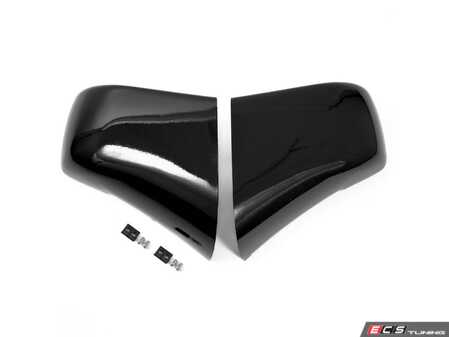 ES#5491673 - E368 - Rennline Low Profile Bumper End Caps - 944 - Replace your 944's cracked, faded, or missing rear bumper end caps with Rennline's low-profile end caps - Rennline - Porsche