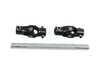 ES#4940042 - IS-UJSS-BMW - ISR Performance Solid Steering Shaft Assembly - 92-98 E36  - Slim, strong shaft boosts clearance and delivers sharper, quicker steering response. - ISR Performance - BMW