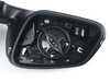 ES#3185195 - 51167345681 - Heated Outside Mirror - Left - Genuine BMW - BMW