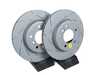 ES#523018 - USR932 - Front Ultimax USR Sport Brake Rotors - Pair (300x22) - High performance slotted rotors from EBC - EBC - BMW