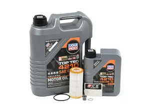 Liqui Moly Top Tec - Oil Service Kit (0W-30)