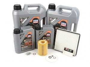 ES#5443807 - 6541801100KT2 - 2023+ OM654 Sprinter 2.0L Liqui Moly Diesel Oil Service Kit (5w-30) - Includes Meyle filters and Liqui Moly Top Tec 4200 oil - Assembled By ECS - Mercedes Benz