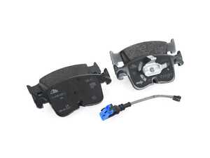 ES#4687665 - 5WA698151AJ - Front Brake Pad Set - Composite pads that are a great solution for your daily driver - Genuine Volkswagen Audi - Audi Volkswagen