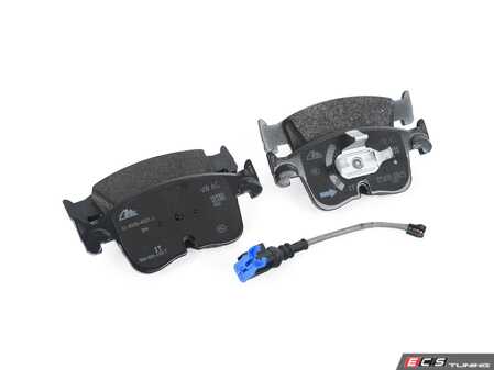 ES#4687665 - 5WA698151AJ - Front Brake Pad Set - Composite pads that are a great solution for your daily driver - Genuine Volkswagen Audi - Audi Volkswagen