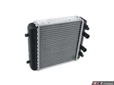 ES#4472332 - 8Y0121212 - Additional Radiator - Priced Each  - Ensure proper cooling for your engine with a new radiator, fits left or right side - Genuine Volkswagen Audi - Audi