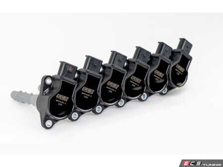 ES#5491982 - 060474LA02KT2 - M272 Ignition Coil - Set of Six - Replace your worn-out ignition coils to boost engine performance and reliability. Includes all six ignition coils needed for complete engine service. - ECS - Mercedes Benz