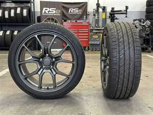 ES#5491941 - 88.105.17NGGW3 - 18" Neuspeed RSe10R Ready-To-Roll Wheel & Tire Package for MK7 Jetta (225/45R18) - Square 18"x8.5" ET45 5x112 57.10CB - Gun Metallic - Gloss - With Professionally Mounted & Balanced ADVANTA HPZ-02 All-Season Tires (225/45R18). Specifically created for your MK7 Jetta. - Neuspeed - Volkswagen