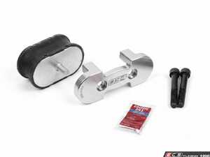 ES#5492061 - 034-509-4053KT - 034 Street Density Transmission Mount & Billet Aluminum Transmission Mount Insert - Improve the performance of the factory transmission mount and the billet aluminum insert is designed to fill the large void in the factory transmission mount - 034Motorsport - Audi