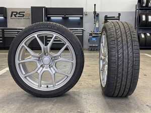 ES#5491942 - 88.105.17NHSGW4 - 18" Neuspeed RSe10R Ready-To-Roll Wheel & Tire Package for MK7 Jetta (225/45R18) - Square 18"x8.5" ET45 5x112 57.10CB - Hyper Silver - Gloss - With Professionally Mounted & Balanced ADVANTA HPZ-02 All-Season Tires (225/45R18). Specifically created for your MK7 Jetta. - Neuspeed - Volkswagen