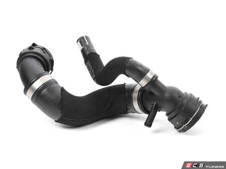ES#3275587 - 95810640121 - Radiator Coolant Hose - Return - Genuine Porsche - 